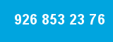 926 853 23 76